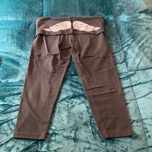 Victoria secret crop leggings size xs